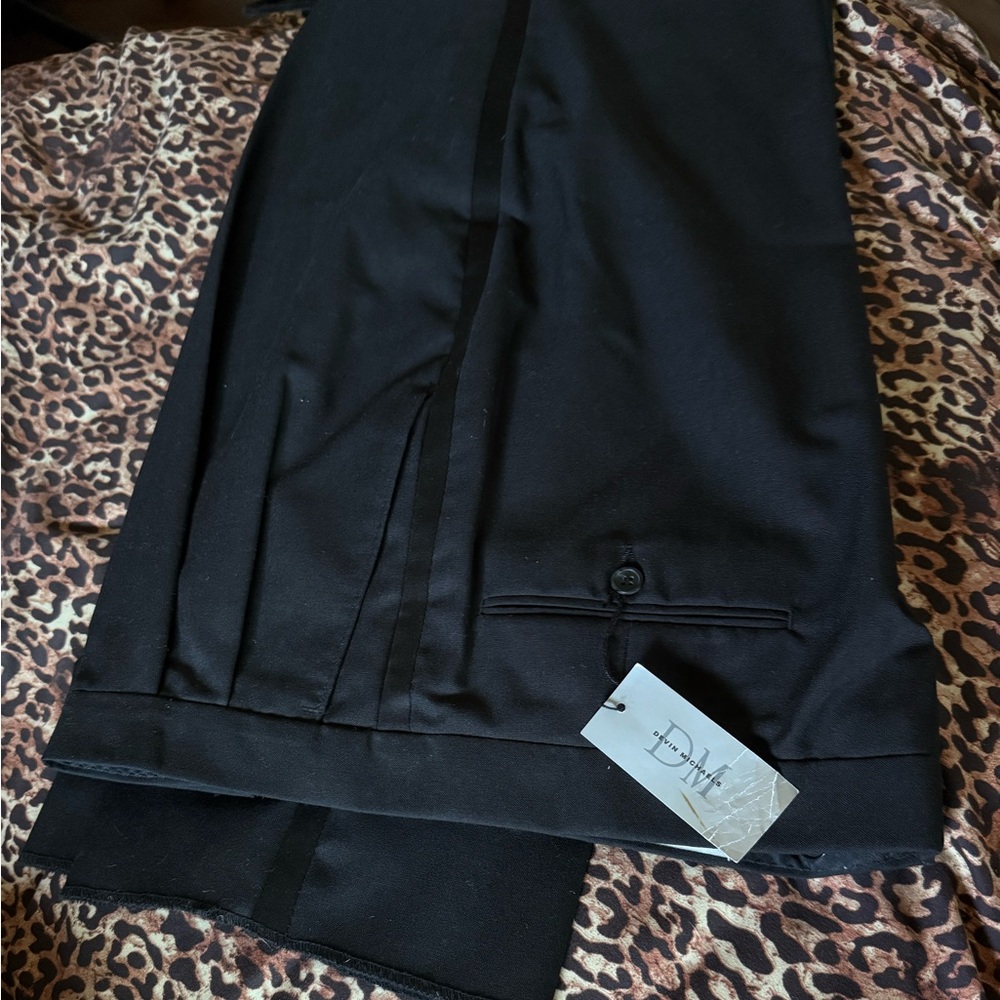 Mens Tuxedo Pants